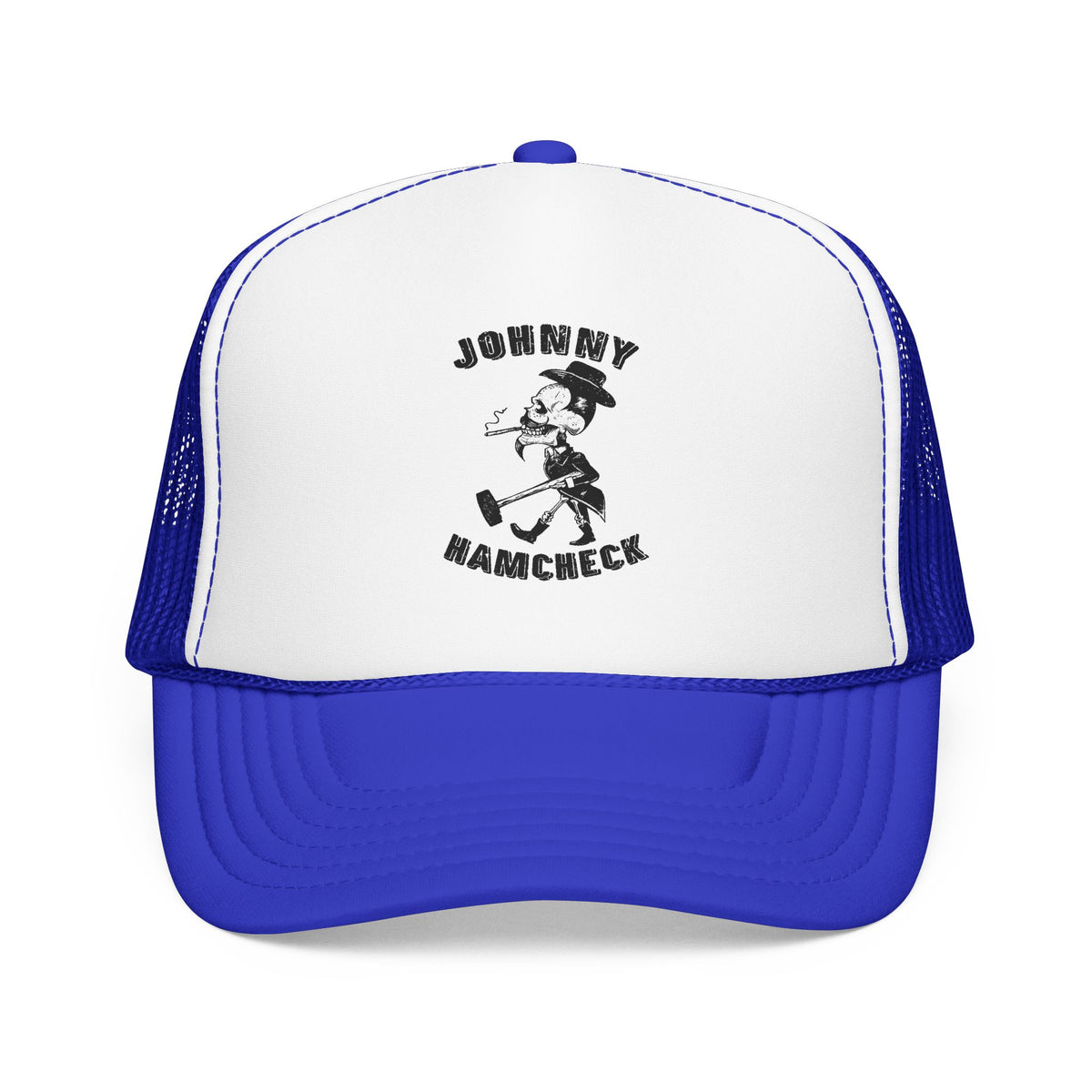 Trucker Hat - Johnny Handcheck Vintage Logo