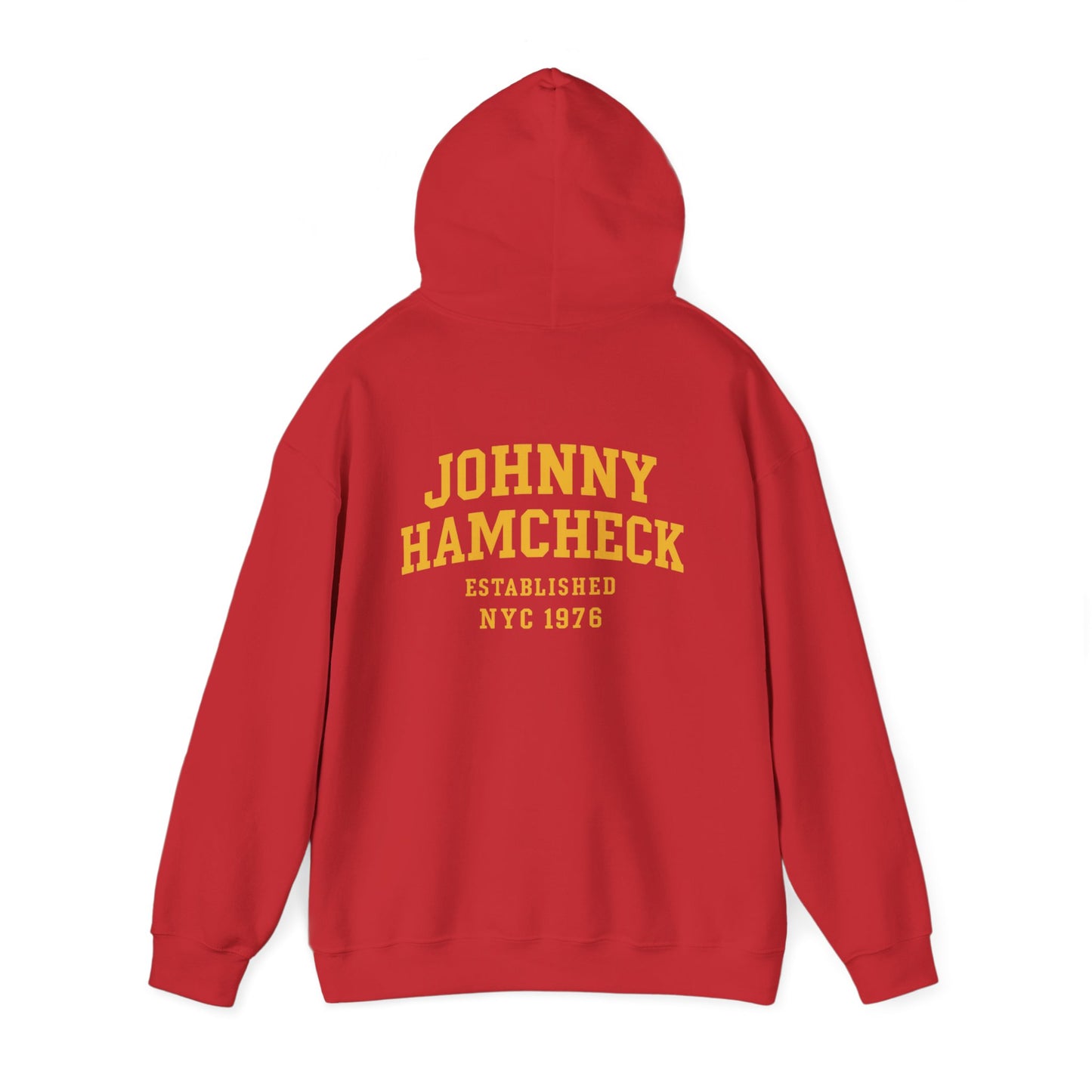 NYC Johnny Hamcheck Hoodie