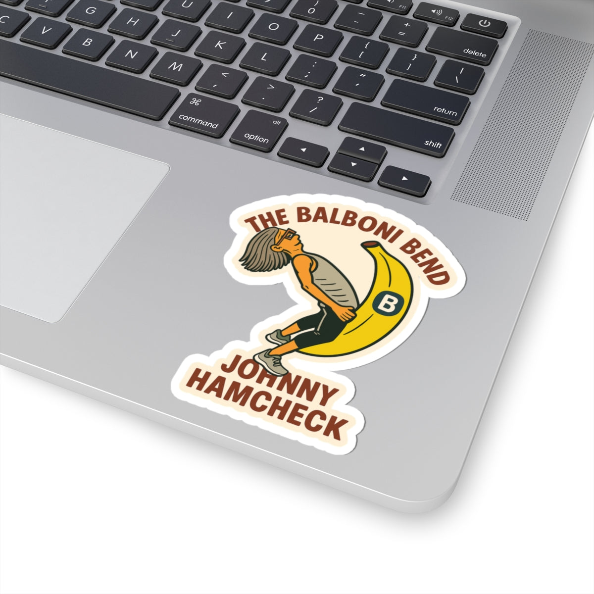 Balboni Bend Sticker