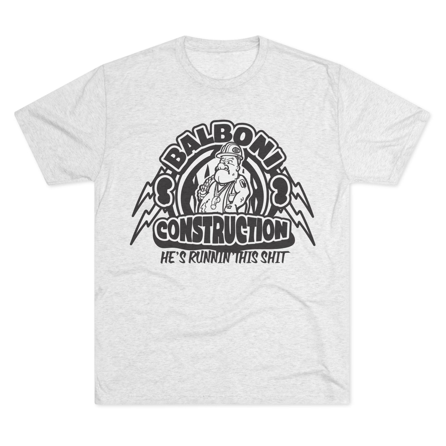 *Steve Balboni Construction Company - T- shirt