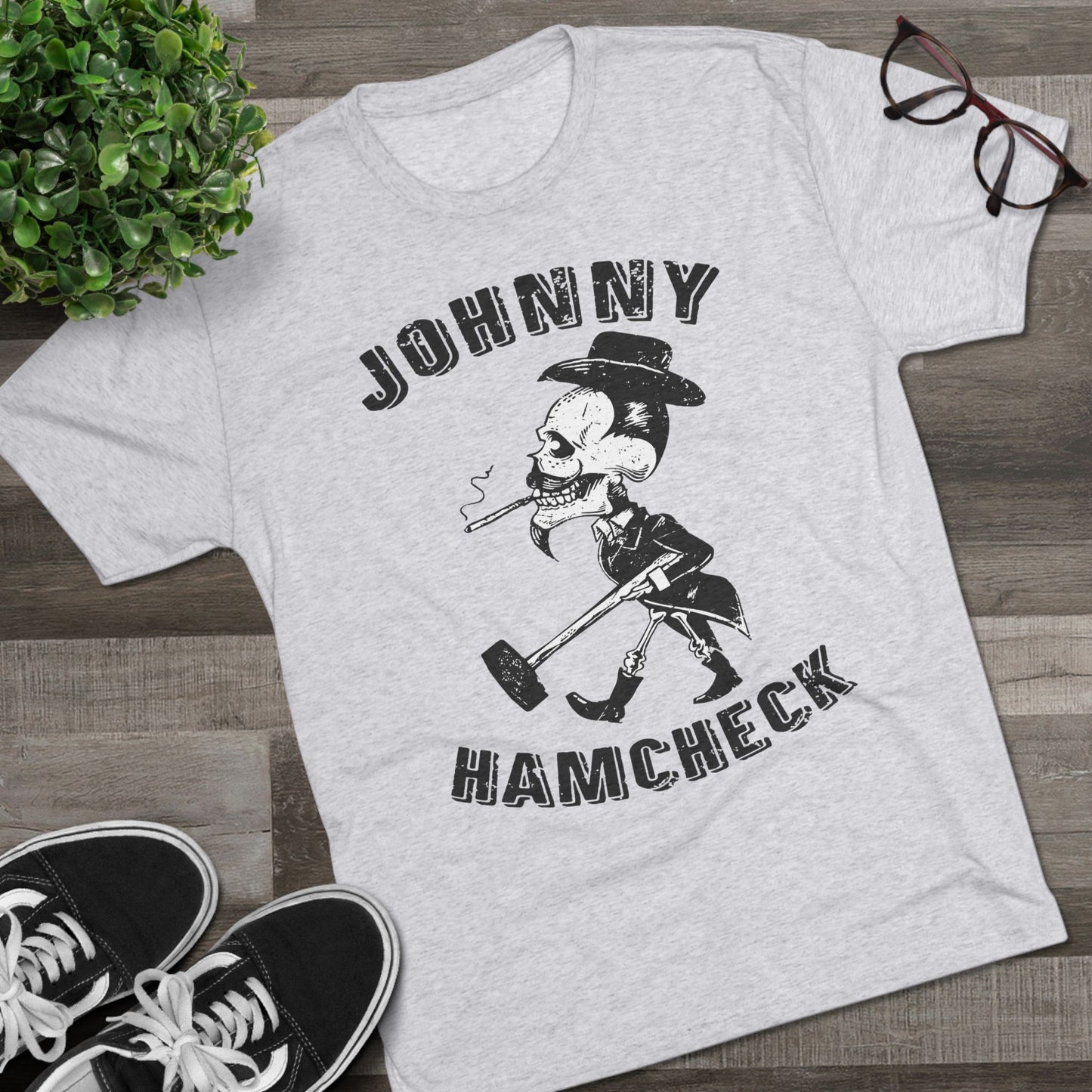 Johnny Hamcheck - T-Shirt