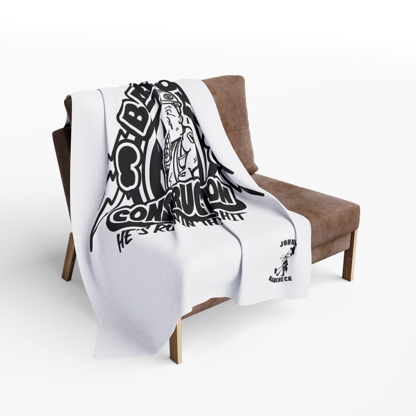 Arctic Fleece Blanket - Balboni Construction