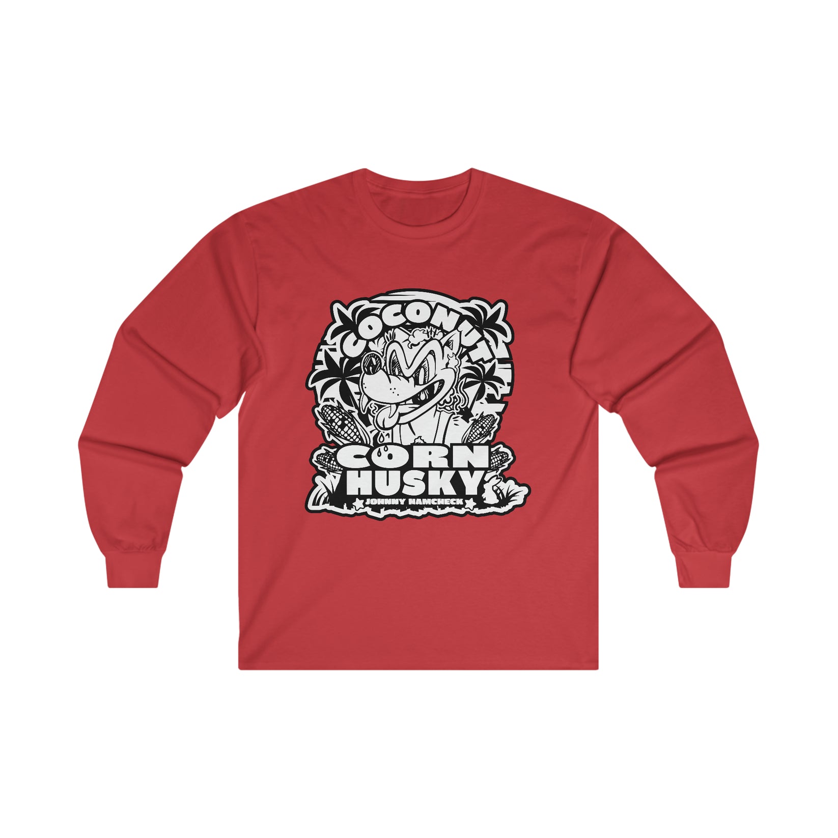 Coconut Corn Husky - Long Sleeve Shirt – Johnny Hamcheck