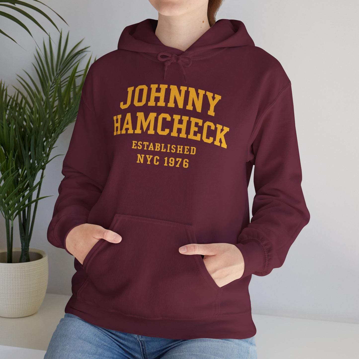 NYC Johnny Hamcheck - Hoodie