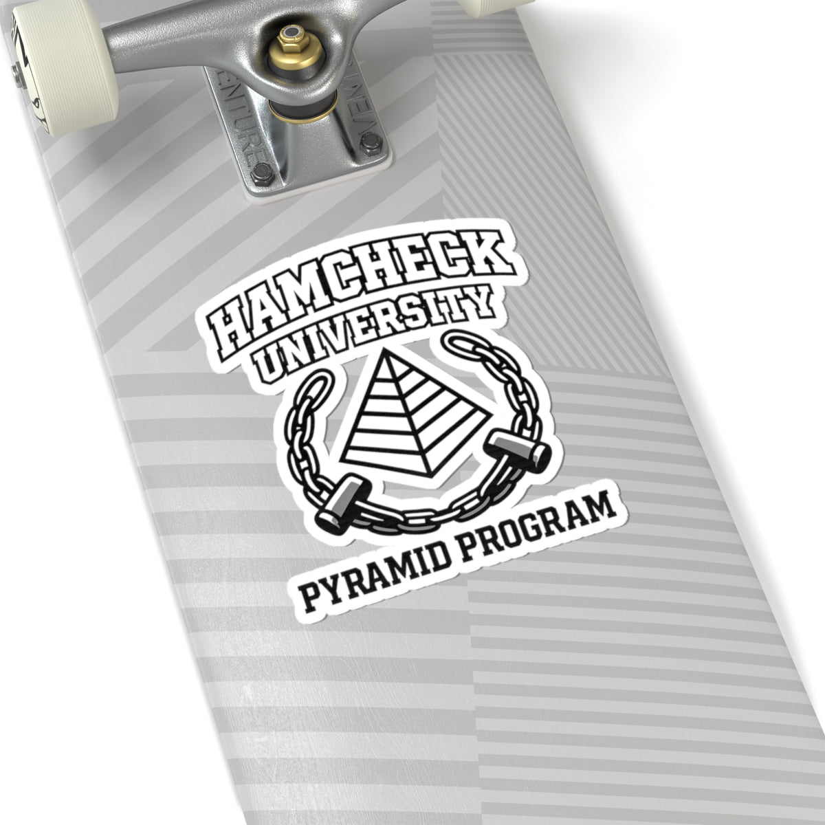 Pyramid Program - Sticker