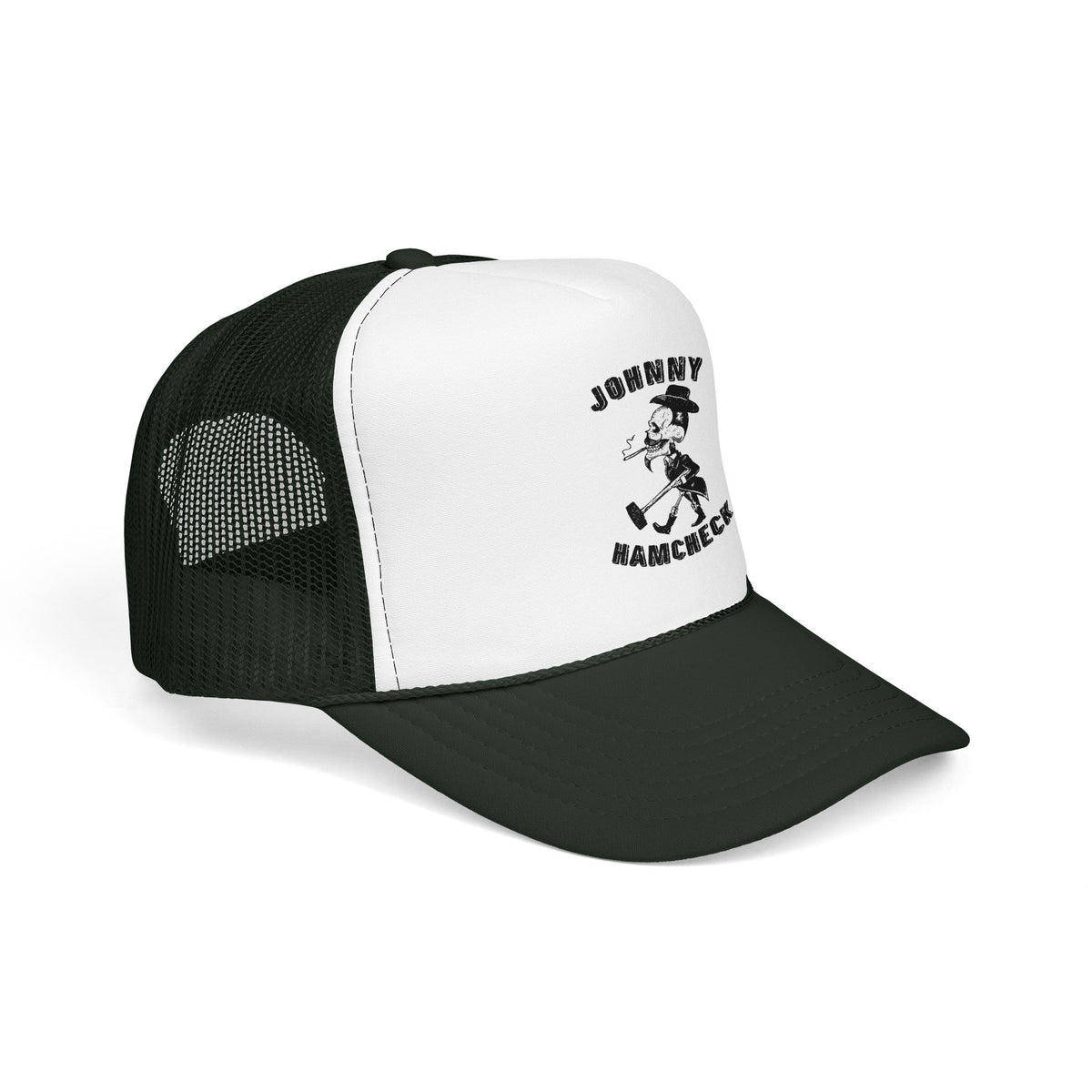Trucker Hat - Johnny Handcheck Vintage Logo