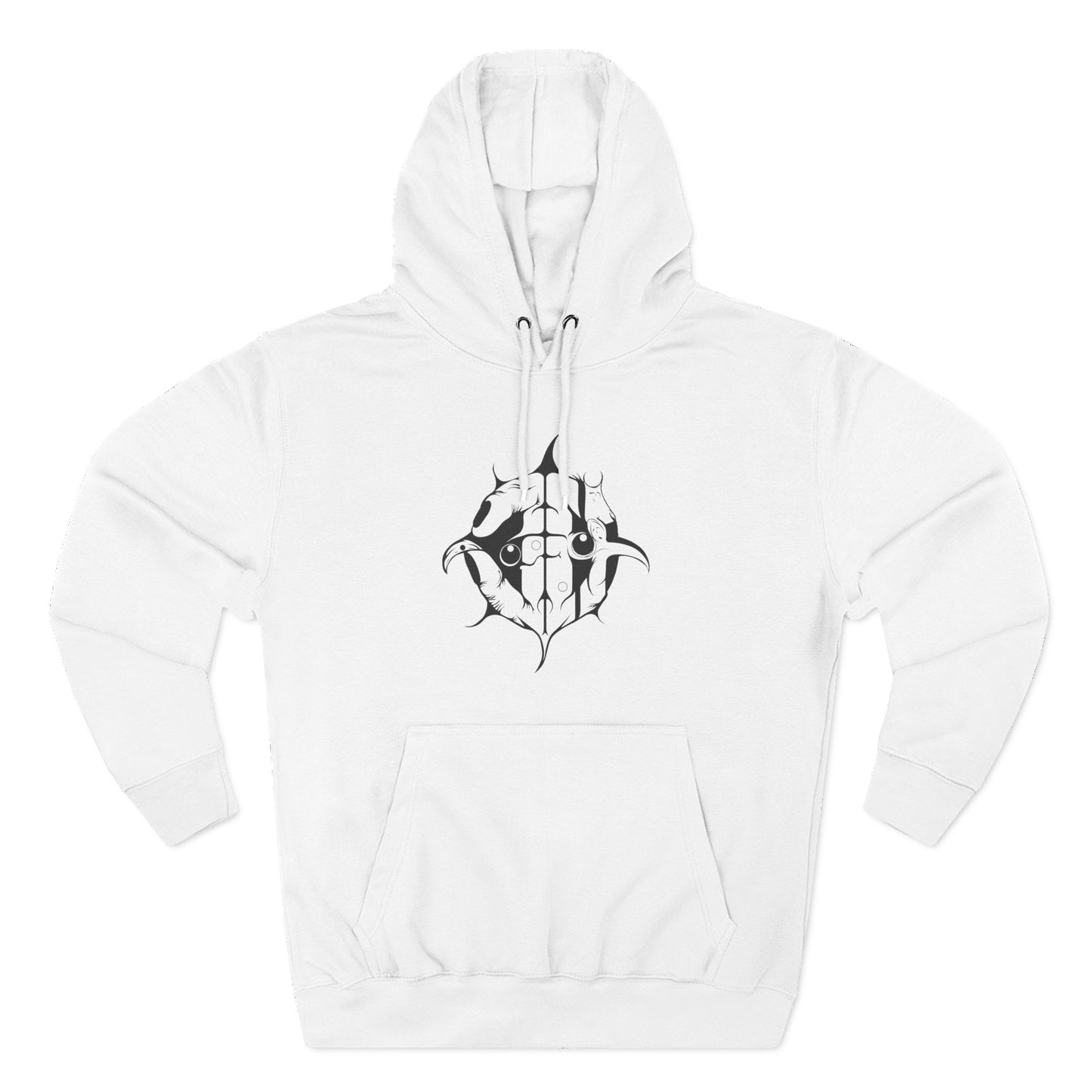 Hand Drawn JH by Johnny HamCheck Himself - Hoodie