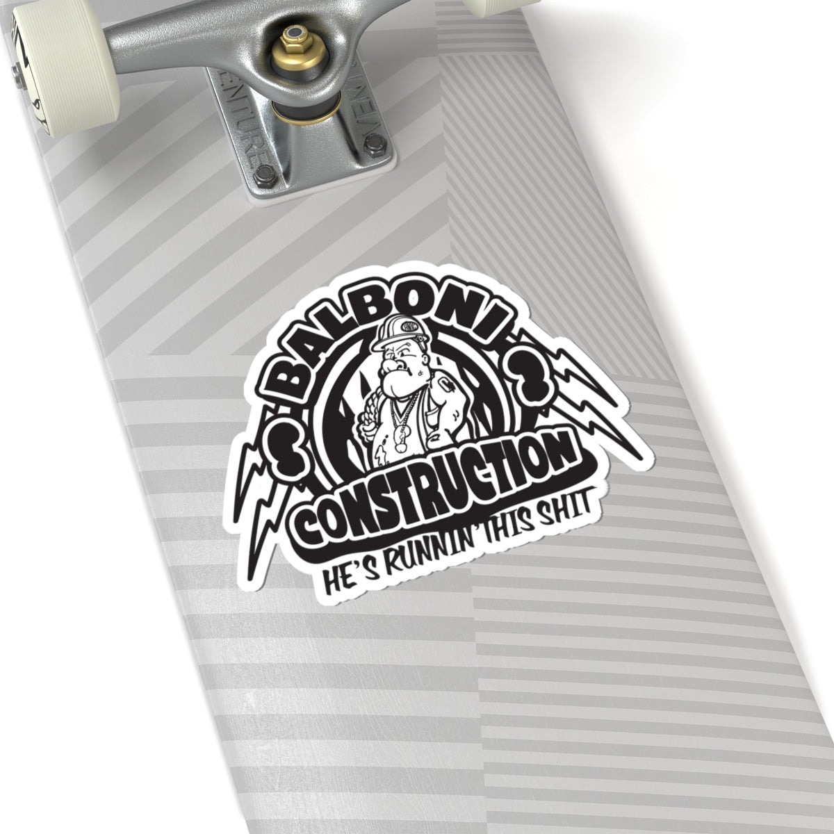 Balboni Construction - Sticker