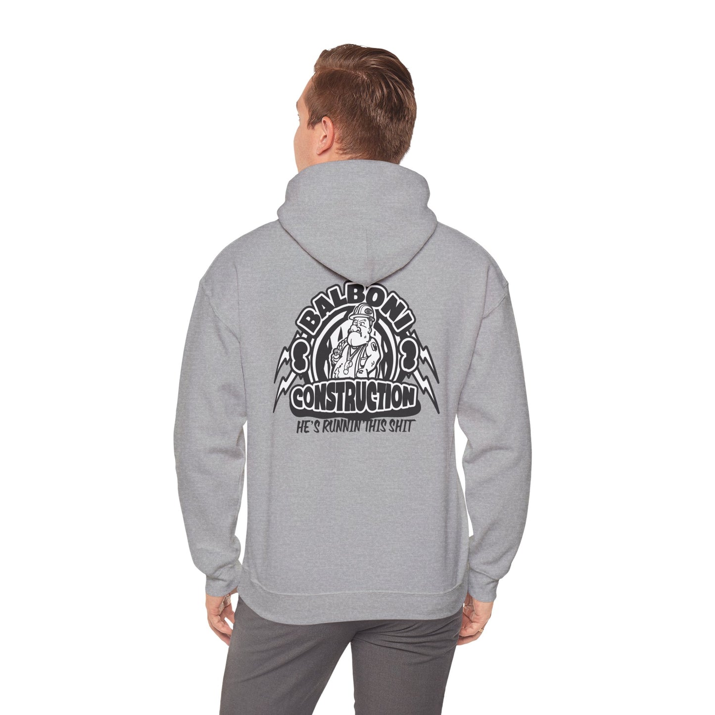 Balboni Construction - Hoodie