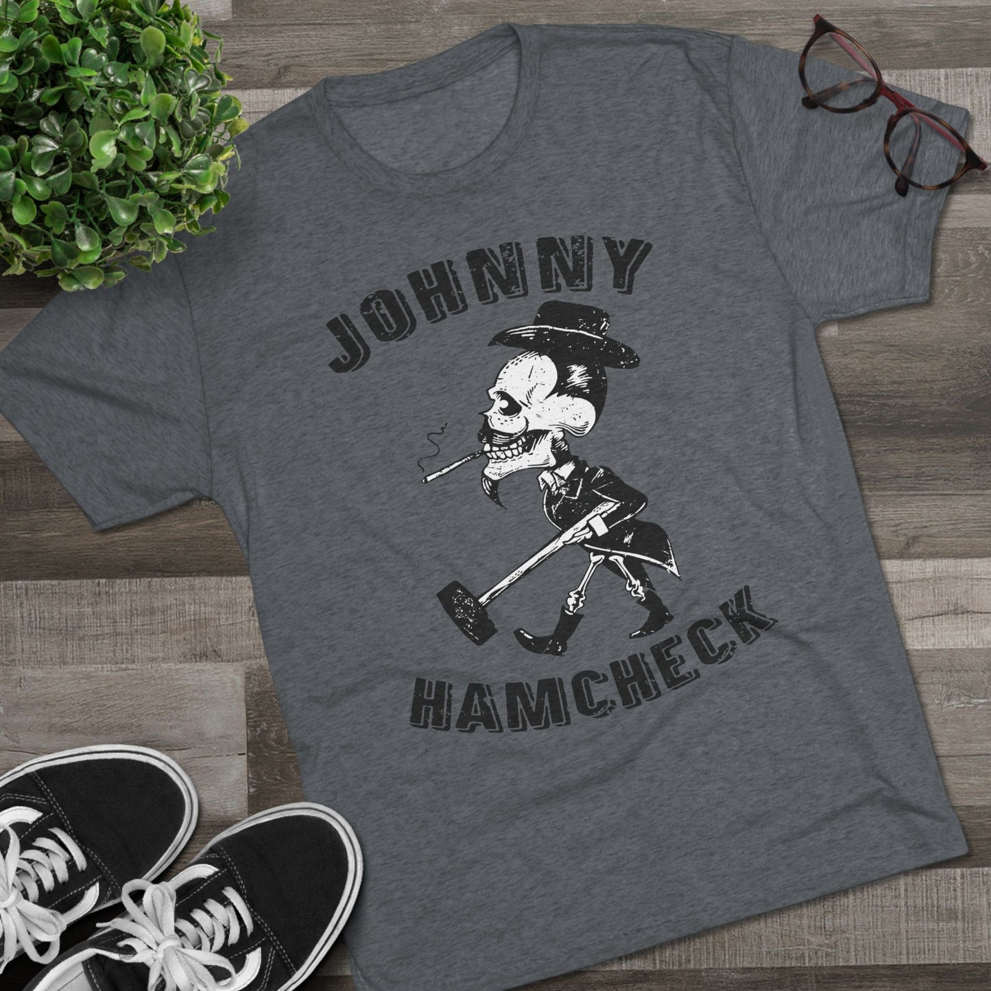 Johnny Hamcheck - T-Shirt